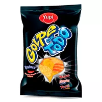 Przekąska kolumbijska Ranchero Golpe Con Todo Yupi 140g