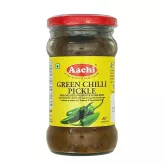 Marynowane zielone chilli Green Chilli Pickle Aachi 300g