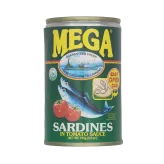 Sardines in tomato sauce MEGA 155g