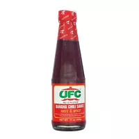 Sos bananowy pikantny Banana Chili Sauce Hot and Spicy UFC 320g