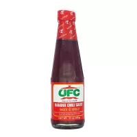 Sos bananowy pikantny Banana Chili Sauce Hot and Spicy UFC 320g