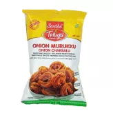 Indyjska przekąska Onion Murukku Telugu Foods 170g