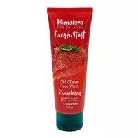 Żel do mycia twarzy truskawka z naturalnymi drobinkami Himalaya 100ml