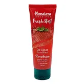 Żel do mycia twarzy truskawka z naturalnymi drobinkami Himalaya 100ml