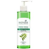 Żel do mycia twarzy przeciw niedoskonałościom Neem Face Wash Biotique 200ml