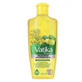 Mustard Multivitamin Hair Oil 200ml Vatika Dabur