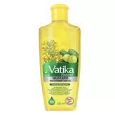 Olejek do włosów gorczycowy Multivitamin+ Vatika Dabur 200ml