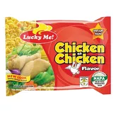 Sopa instantánea de fideos chinos con pollo Lucky Me 55g