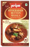 Mieszanka Przypraw Hyderabadi Mutton Masala Priya 50g