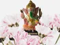 Ganesh Ji Idol 708g Height-22 cm, Width-15cm, Depth-9.5cm