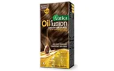 Hair Color Kit Natural Brown Oil Fusion Dabur Vatika 108ml