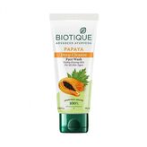 Żel do twarzy z delikatnymi drobinkami Papaya Biotique 100ml 