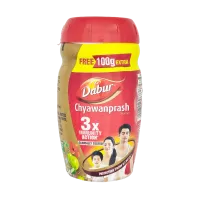 Ajurwedyjski preparat ziołowy Chyawanprash 3x Immunity Action Dabur 1kg