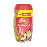 Ajurwedyjski preparat ziołowy Chyawanprash 3x Immunity Action Dabur 1kg