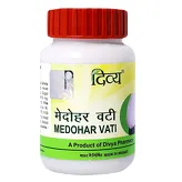 Tabletki Medohar Vati Divya 100 tabletek.