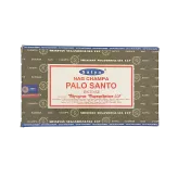 Naturalne kadzidełka Nag Champa Palo Santo Incense Satya 12x15g