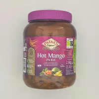 Hot Mango Pickle Patak's 2.3kg