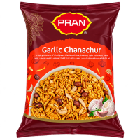 Pikantna przekąska czosnkowa Garlic Chanachur Spicy Mixture Pran 300g