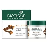Clove Oil Control Anti-blemish Face Pack 75g Biotique
