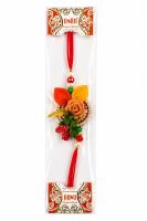 Bransoletka Rakhi wzór 4 Raksha Bandhan 1szt.