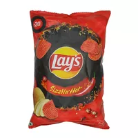 Chips Sizzlin Hot Lay's 48g