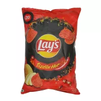 Chipsy ziemniaczane ostre Sizzlin Hot Lay's 48g