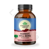 Women's Well-Being Organic India 60 capsules