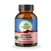 Women's Well-Being zdrowie kobiet Organic India 60 kapsułek