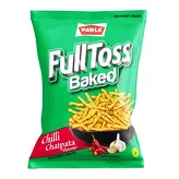 Full Toss Baked Chilli Chatpata Snack Parle 52g