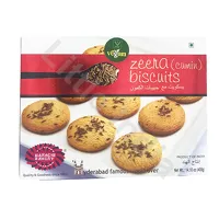 Zeera Biscuits Vegan Karachi Bakery 400g