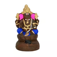 Figurka Ganesh Black Figurine 20cm