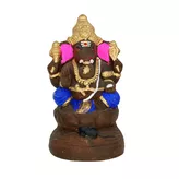 Figurka Ganesh Black Figurine 20cm