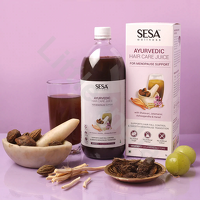 Ayurvedic Hair Care Juice For Menopause Support 1L Sesa Wellness