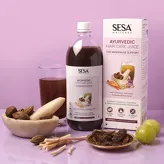 Ayurvedic Hair Care Juice For Menopause Support Sesa 1l