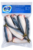 Mrożona makrela oczyszczona bez głowy Frozen Mackerel HL Cleaned Tony’s Delight Seafood 770g