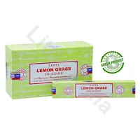 Natural Lemon Grass Incense Sticks 15g Satya