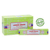 Natural Lemon Grass Incense Sticks 15g Satya
