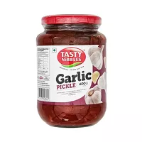 Garlic Marinade Garlic Pickle Tasty Nibbles 400g