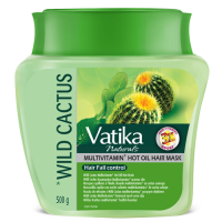 Maska do włosów z dzikim kaktusem Wild Cactus Hair Mask Vatika Dabur 500g