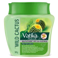 Hair Mask Wild Cactus Hair Fall Control Vatika Dabur 500g