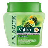 Hot Oil Hair Mask- Wild Cactus (Hair Fall Control) 500g Vatika Dabur