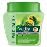 Maska do włosów z Dzikim Kaktusem 500g Vatika Dabur