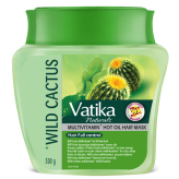 Maska do włosów z dzikim kaktusem Wild Cactus Hair Mask Vatika Dabur 500g