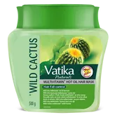 Hair Mask Wild Cactus Hair Fall Control Vatika Dabur 500g