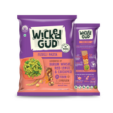 Makaron Fusilli z pszenicy durum 2x błonnik WickedGud 400g