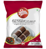 Ragi Puttu Podi Double Horse 500g 