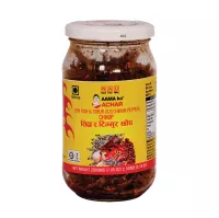 Pikle z suszonej ryby i timur Dry Fish and Timur Pickle Aama Ko Achar 200g