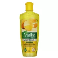 Olejek do włosów z proteinami jajka Multivitamin+Vatika Dabur 200ml