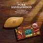 Mydło w kostce z drzewem sandałowym Himalaya 125g - 4