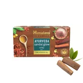 Ayurveda Sandal Glow Soap Bar Himalaya 125g